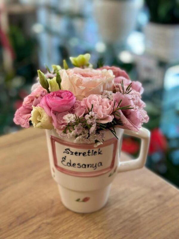 Szeretlek Édesanya Ceramic Mug