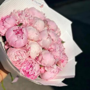 Mother's Day Peony Bouquet