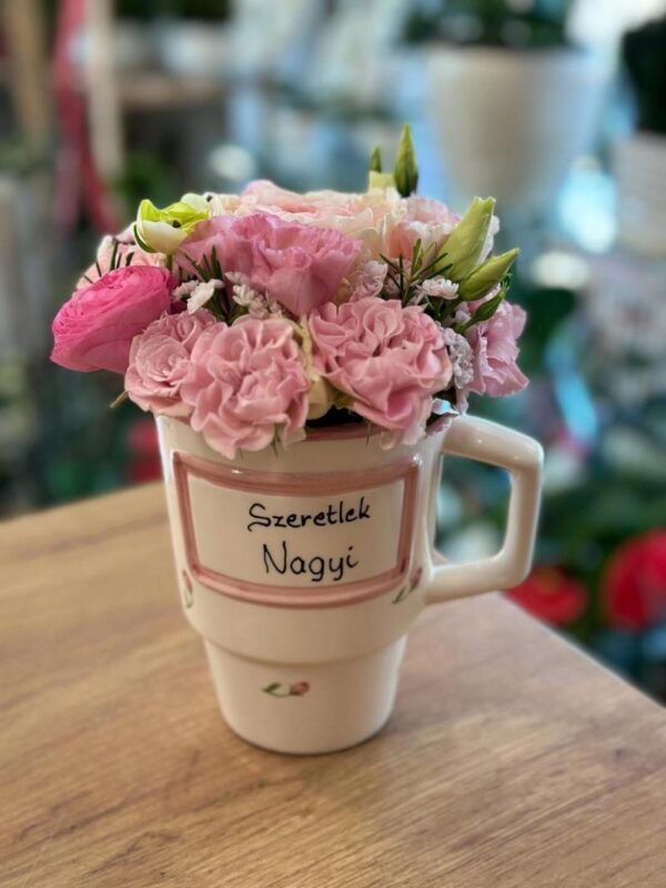 Szeretlek Nagyi Ceramic Mug